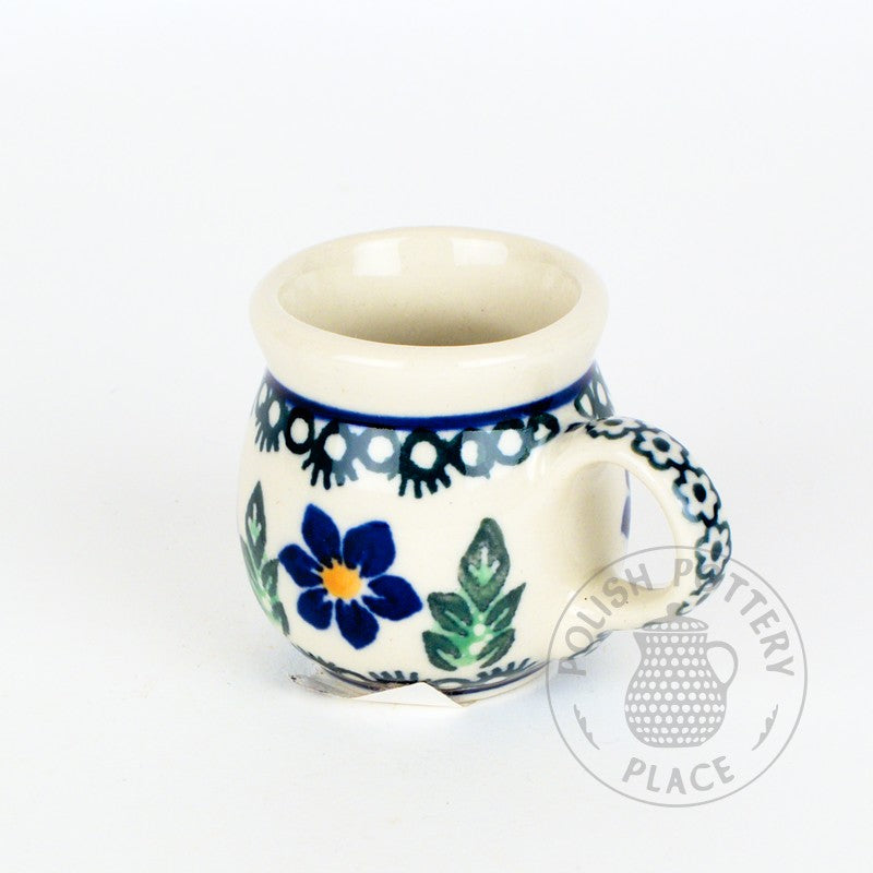 Miniature Bubble Mug - Blue Evening Primrose