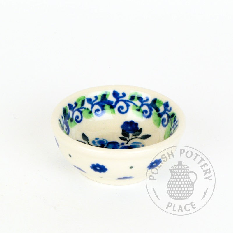 Miniature Bowl - Forget-Me-Not Wreath