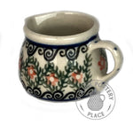 Miniature Milk Pitcher - Polish Pottery
