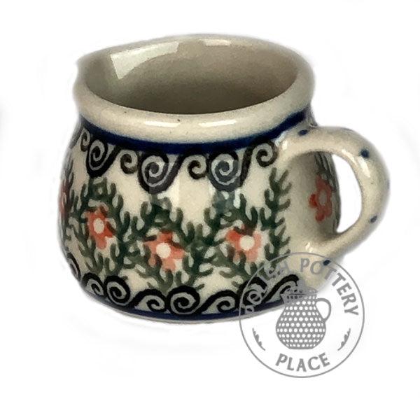 Miniature Milk Pitcher - Polish Pottery