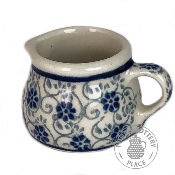 Miniature Milk Pitcher - Polish Pottery