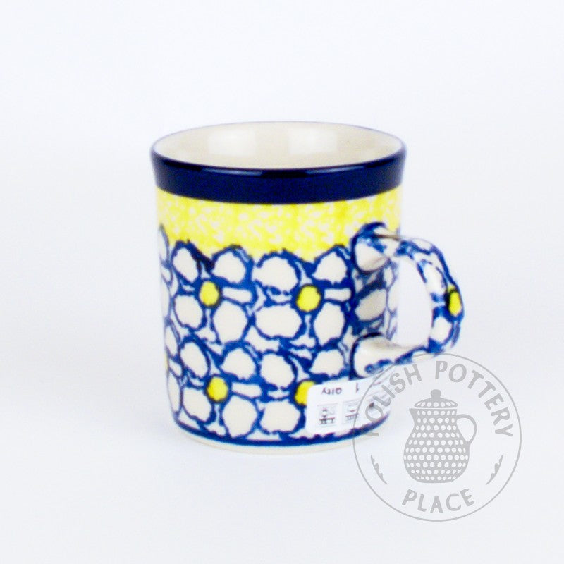 Espresso Mug - Cotton Flower