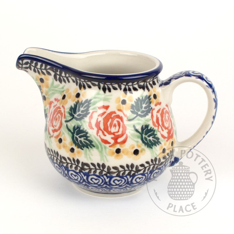 Long Spout Pitcher - Polish Pottery