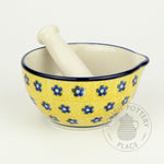 Mortar & Pestle - Polish Pottery