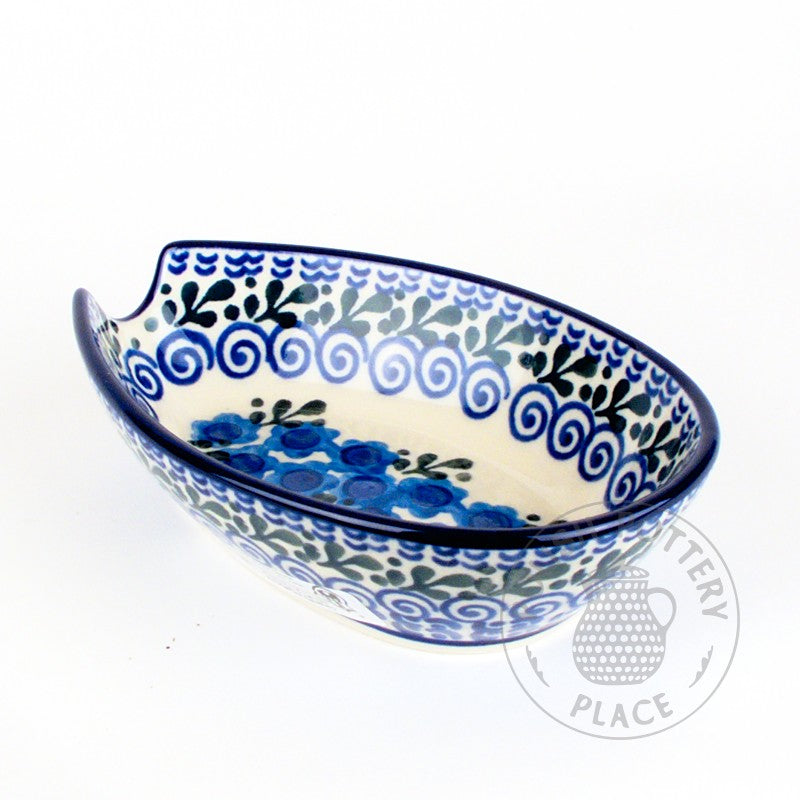 Spoon Rest - Polish Pottery