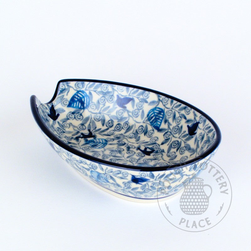 Spoon Rest - Polish Pottery