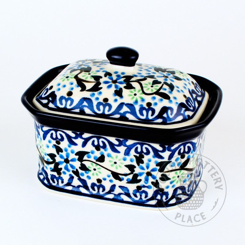 Kitchen Box - Polish Pottery