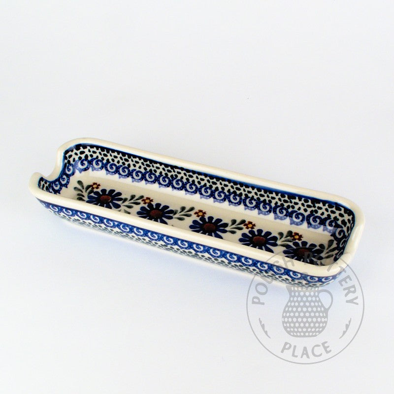 Corn Holder - Polish Pottery