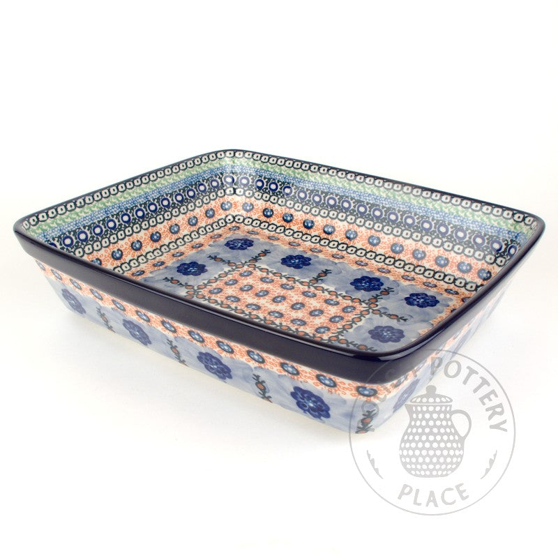 Casserole - 11" - Polish Pottery