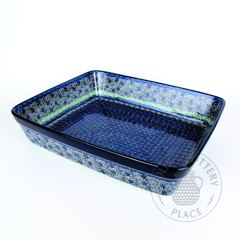 10"x12" Casserole - Blue Meadow