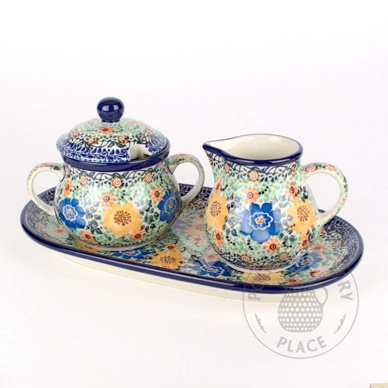 Sugar & Creamer Set - UNIKAT