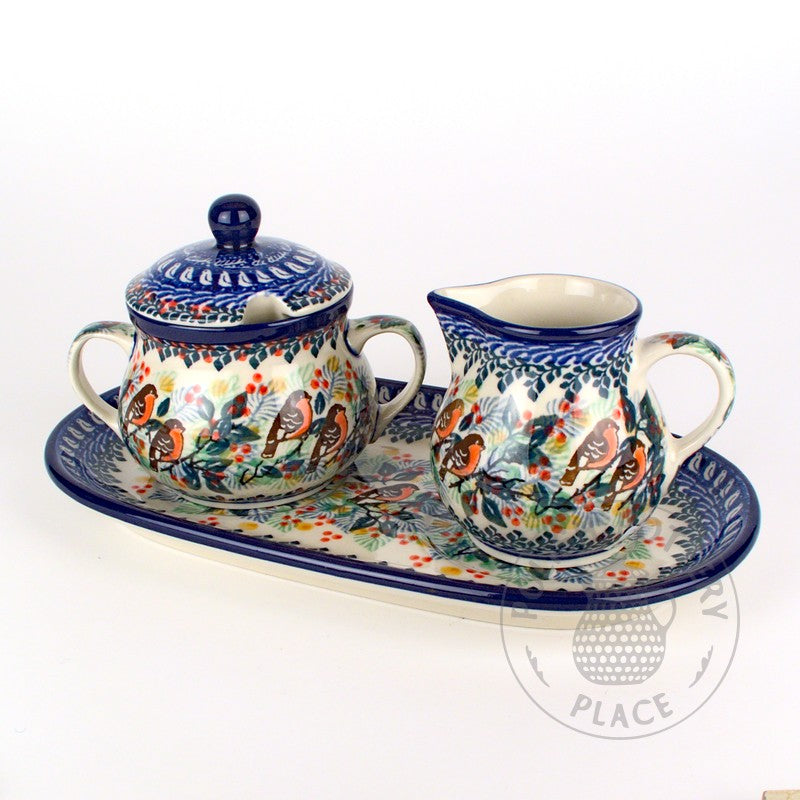 Sugar & Creamer Set - UNIKAT