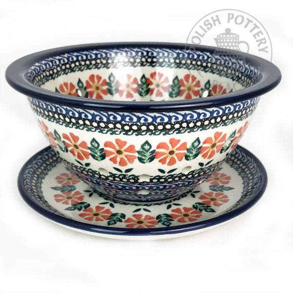 Colander - Polish Pottery
