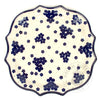 10.5" Decorative Dinner Plate - Polish Pottery