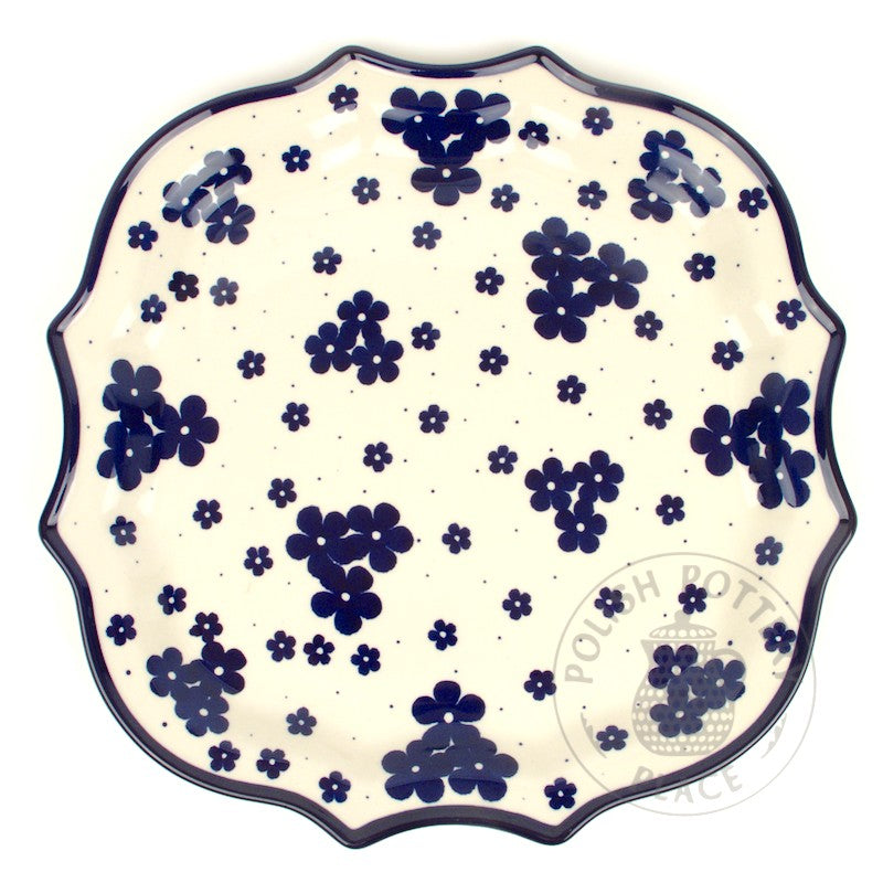 Decorative Dinner Plate - 10.5" - Polish Pottery