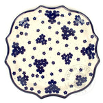 10.5" Decorative Dinner Plate - Polish Pottery