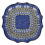 10.5" Decorative Dinner Plate - Polish Pottery