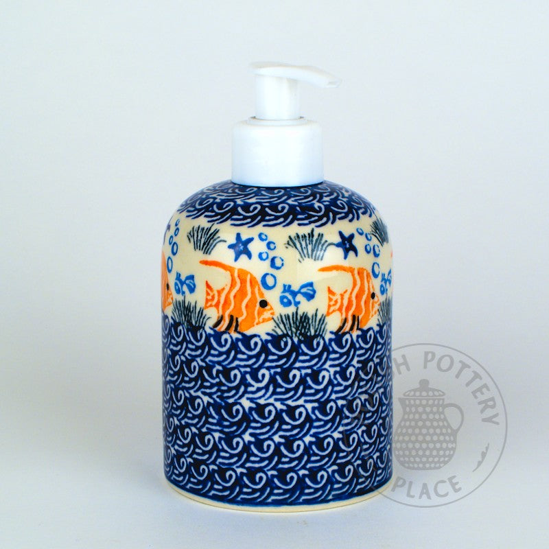Soap Dispenser - Tropical Fish