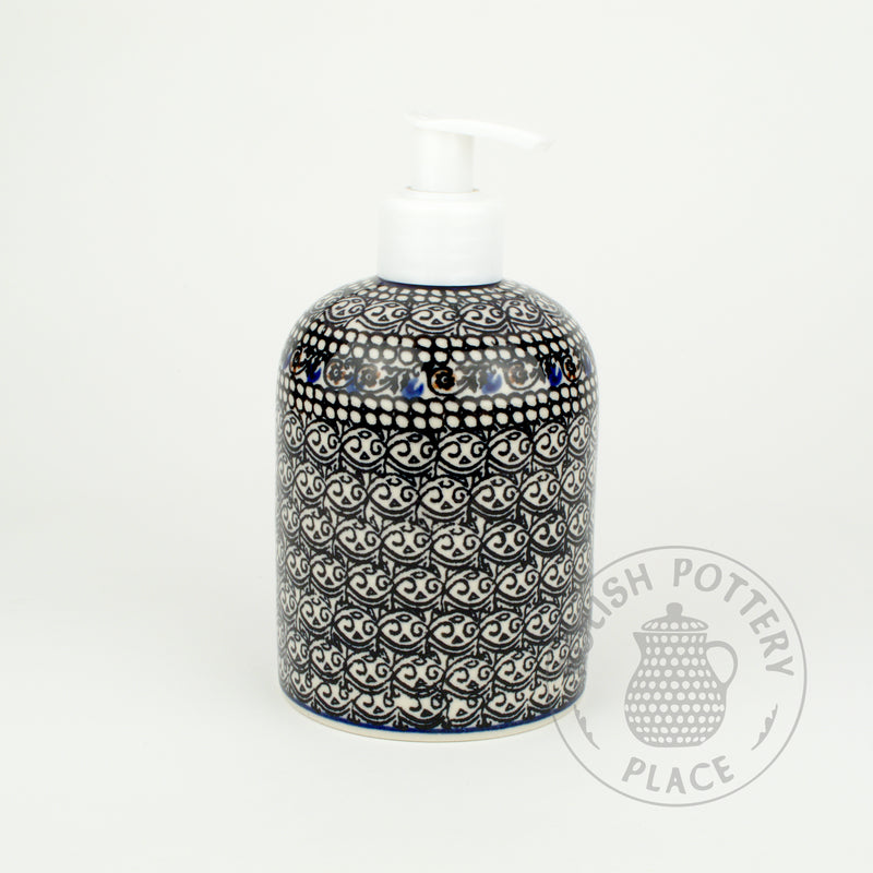 Soap Dispenser - Black Lace