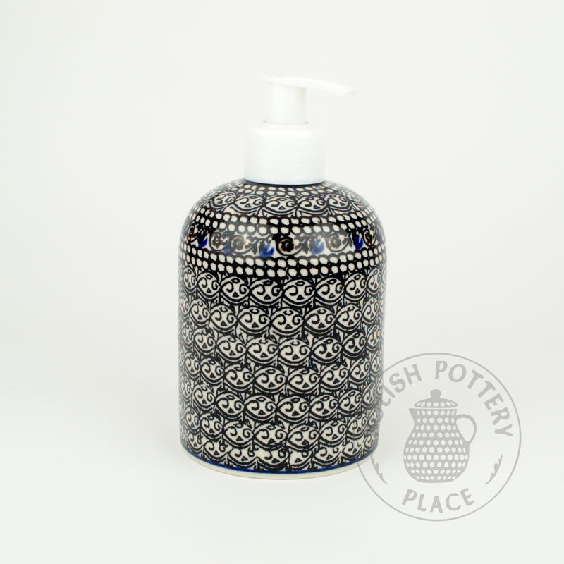 Soap Dispenser - Black Lace