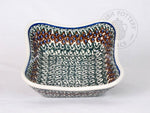 Square Serving Dish - Polish Pottery