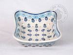Square Serving Dish - Polish Pottery