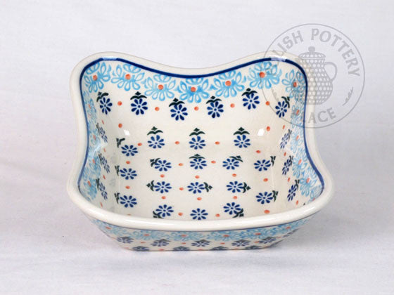 Square Serving Dish - Polish Pottery