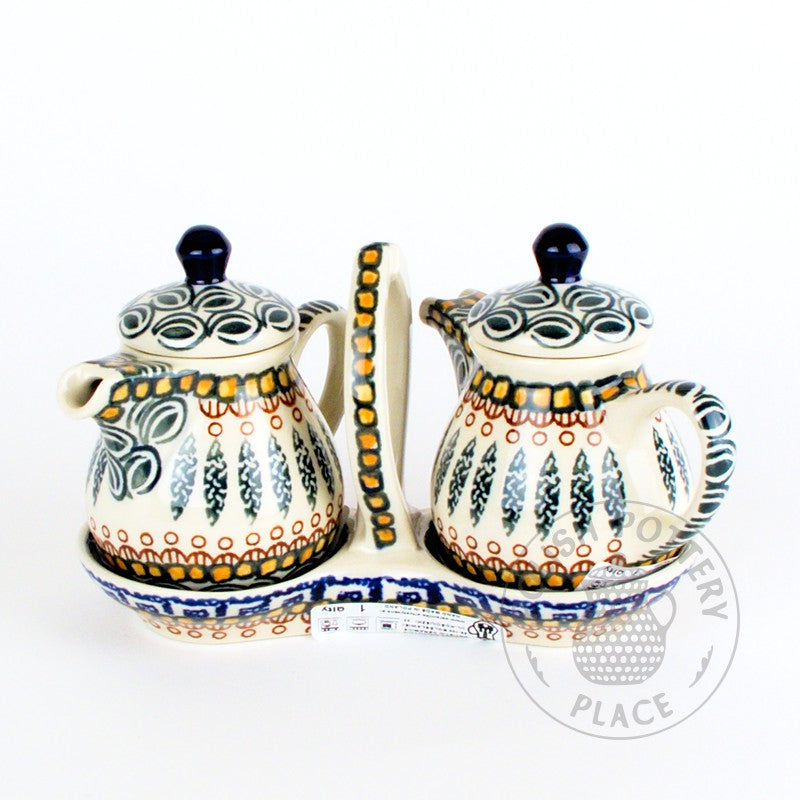 Oil & Vinegar Set - Italian Cypress