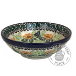 Serving Bowl - 5.75" - Polish Pottery