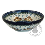Serving Bowl - 5.75" - Polish Pottery