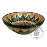 Serving Bowl - 5.75" - Polish Pottery