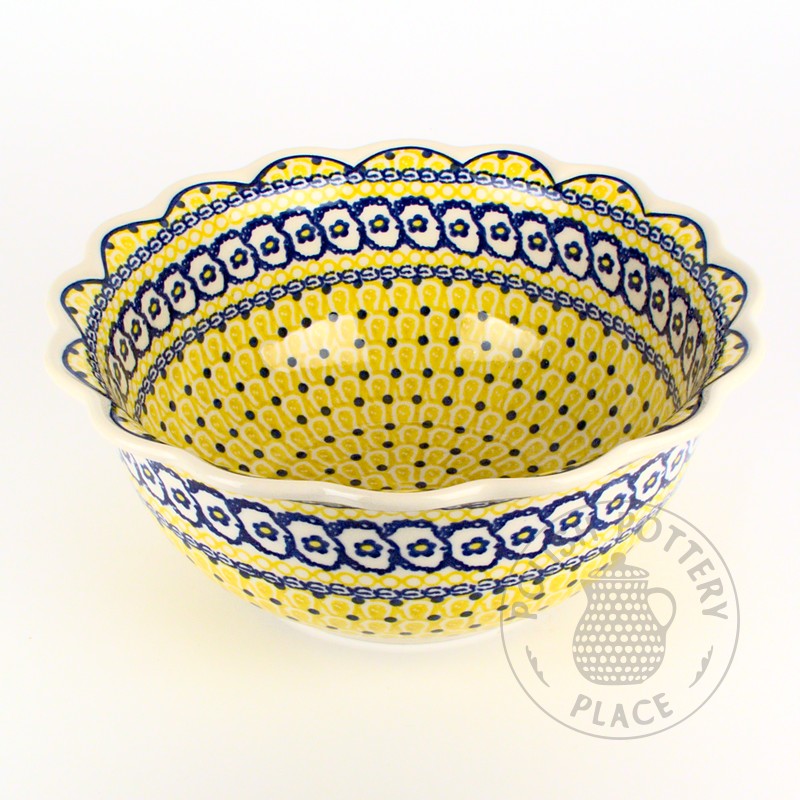 Lace Bowl - Harvest Corn