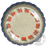 Pie Dish - Polish Pottery