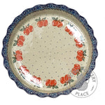 Pie Dish - Polish Pottery