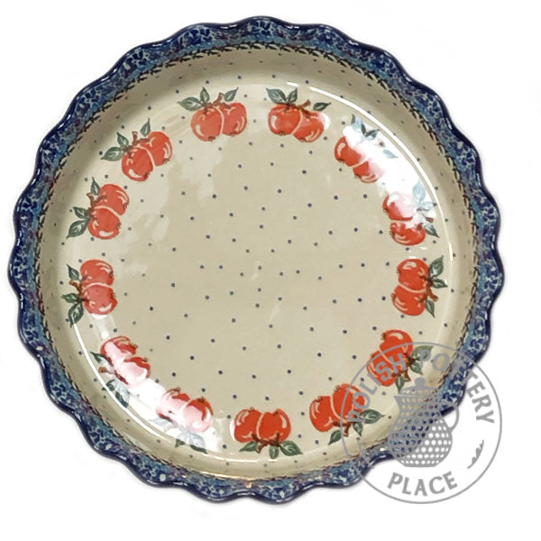 Pie Dish - Polish Pottery