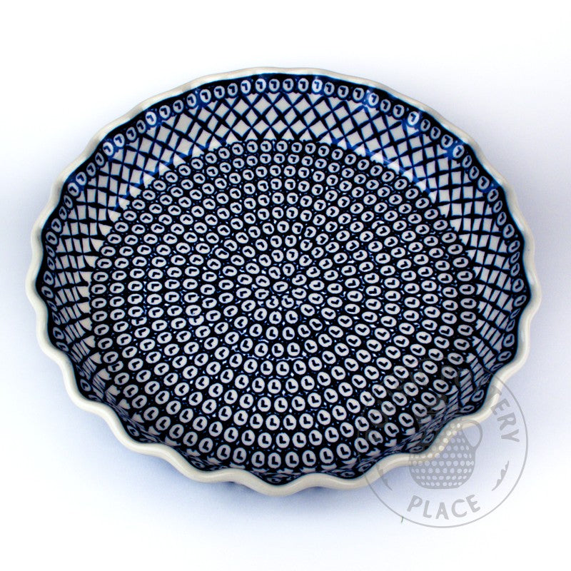 Pie Dish - Lattice
