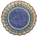 Pie Dish - Polish Pottery