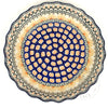 Pie Dish - Polish Pottery