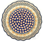 Pie Dish - Polish Pottery