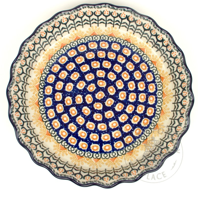 Pie Dish - Polish Pottery