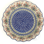 Pie Dish - Polish Pottery
