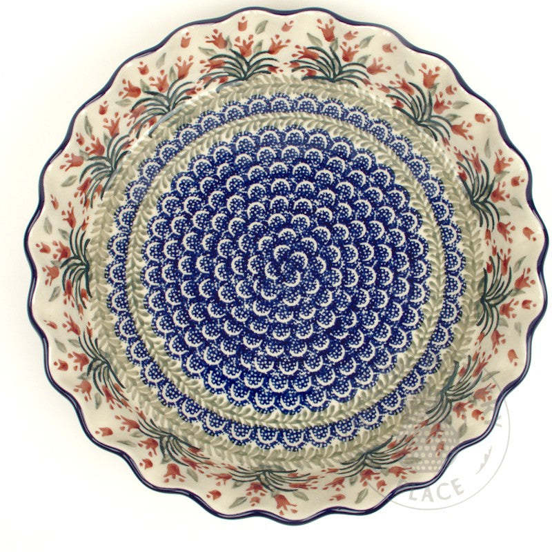 Pie Dish - Polish Pottery