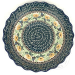 Pie Dish - Polish Pottery