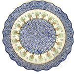 Pie Dish - Polish Pottery