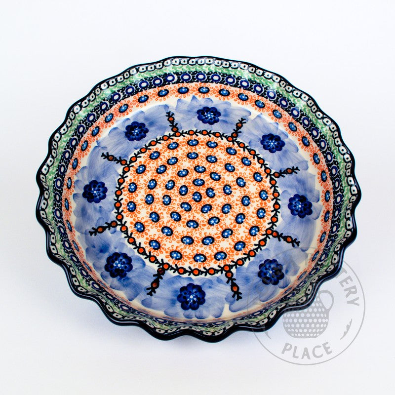 Pie Dish - Polish Pottery UNIKAT