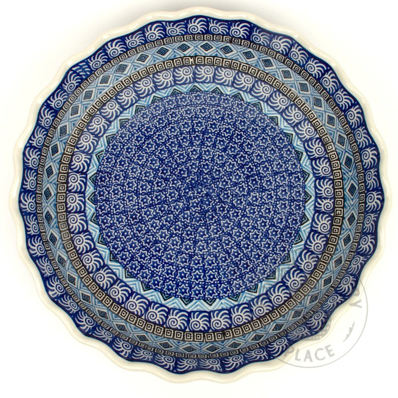 Pie Dish - Polish Pottery