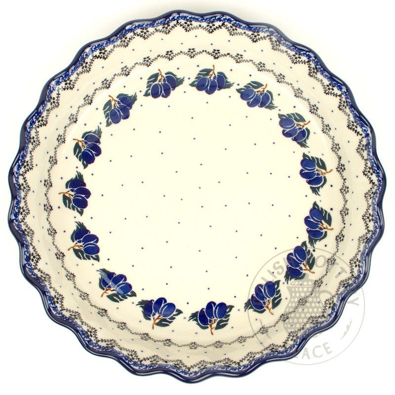 Pie Dish - Polish Pottery