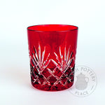 Craft Spirit Glass - Burgundy Polish Eagle Design
