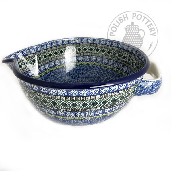 Large Mixing Bowl - Polish Pottery