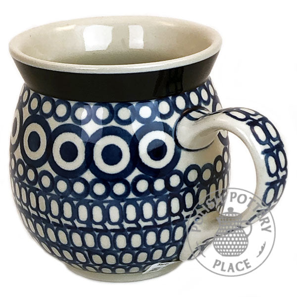 Large Bubble Mug - Polish Pottery